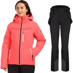 Dámský lyžařský komplet Valera PNK 50 + Rhea BLK 52