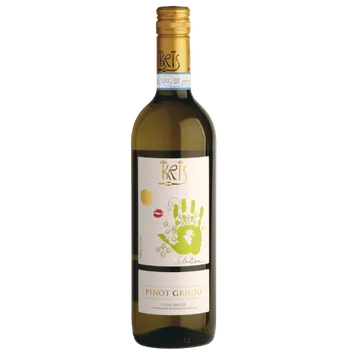 Víno Kris Pinot Grigio Delle Venezie DOC 12,5% 0,75l