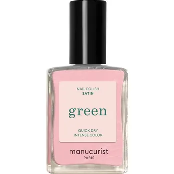 Lak na nehty MANUCURIST Green lak Satin 15 ml