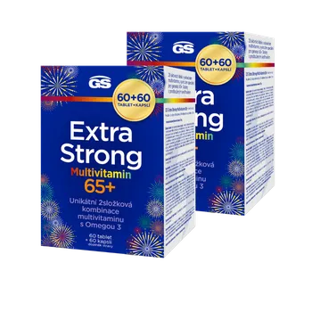 Green Swan Pharmaceuticals Extra Strong Multivitamin 65+, 2x 120 tbl.