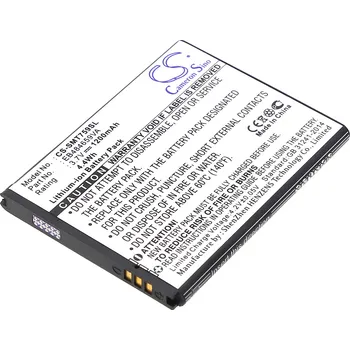 Baterie pro mobilní telefon Baterie Cameron Sino CS-SMT759SL pro Samsung StraightTalk - neoriginální