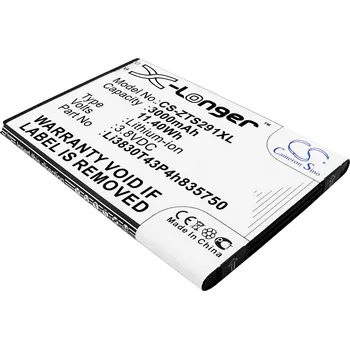 Baterie pro mobilní telefon Baterie Cameron Sino CS-ZTS291XL pro ZTE Z2 G111 - neoriginální