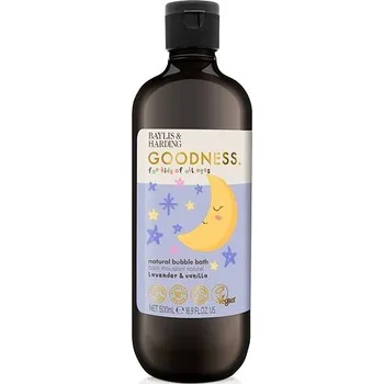 Sprchový gel BAYLIS & HARDING Dětská pěna do koupele Goodness 500 ml