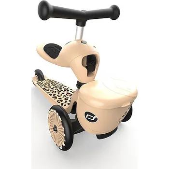 Odrážedlo Scoot & Ride Highwaykick 1 Lifestyle leopard