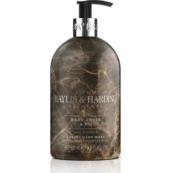 Péče o ruce BAYLIS & HARDING Tekuté mýdlo na ruce - Dark amber & Fig 500 ml