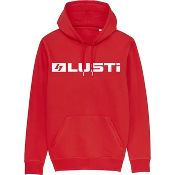 Pánská mikina Lusti Pánská mikina červená Velikost: XL