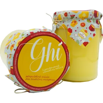Přepuštěné máslo Day Spa Poctivé Ghí Vánoční edice 500 ml