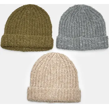 Klobouk Baťa dámský klobouk vícebarevné, vel. Světle šedá