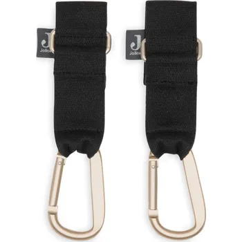 Držák na kočárek Jollein Úchyty na kočárek Black