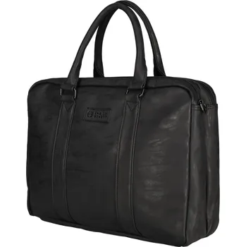 Pánská aktovka ENRICO BENETTI Taška na notebook Rotterdam Laptop Bag Black