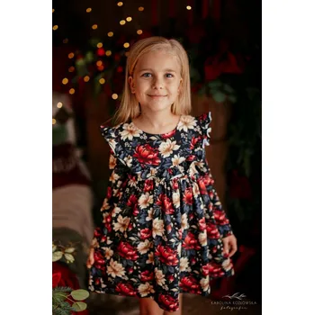 Dětská móda Dívčí šaty Tea- Lily Grey 104 / 4 roky