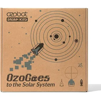 Robot Ozobot STEAM Kits: OzoGoes - solární systém