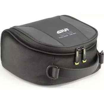 Zavazadlo na motocykl EA144B tankvak GIVI "TANKLOCK" s objímkou na nádrž černý, objem 5 L