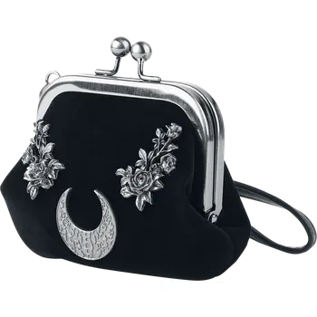 Peněženka Peněženka Gotika z Killstar - Peněženka na mince Celestial - cerná/stríbrná