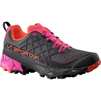 Dámská sportovní obuv La Sportiva Akyra II Women Carbon/Cherry Tomato 41 EU