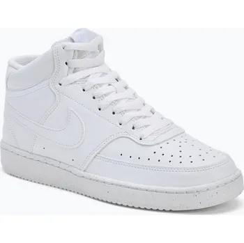 Pánské tenisky Pánské tenisky Nike Court Vision Mid Next Nature white/white/white