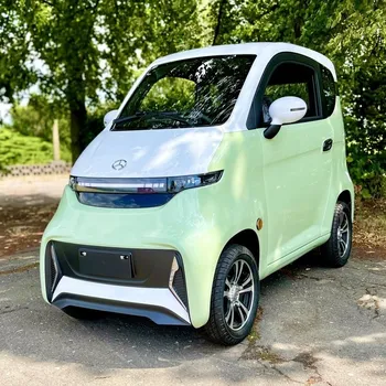 malá motorka Leramotors E-Car E4 zelená