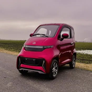 Elektrotříkolka Leramotors Leramotors E-Car E4 2000W červená