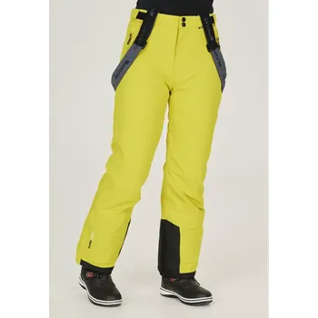 Dámské kalhoty Dětské lyžařské kalhoty Whistler Fairfax velikost 14 citronelle