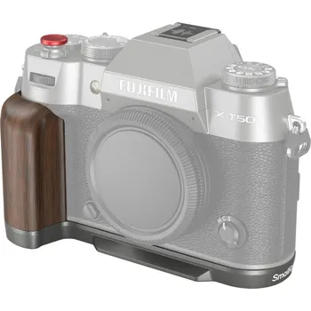 Příslušenství pro videokameru SmallRig L-Shape Grip for FUJIFILM X-T50 (Wooden/Charcoal Silver) 4736B