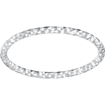 Prsten Atreya Stříbrný minimalistický prsten Facet Velikost prstenu: 48