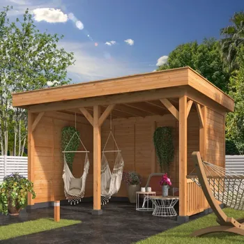 Zahradní altán Montovaná chata Oslo 3 L Tuindeco