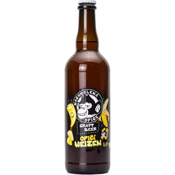 Pivo Nachmelená-Opice 13° Opičí Weizen
