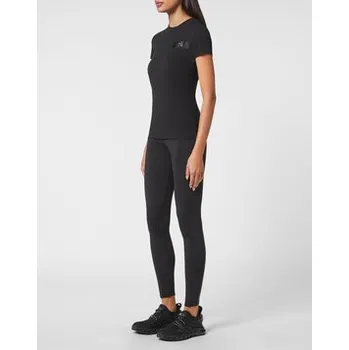 Plein Sport T-Shirt 1595 Černá Regular Fit XL