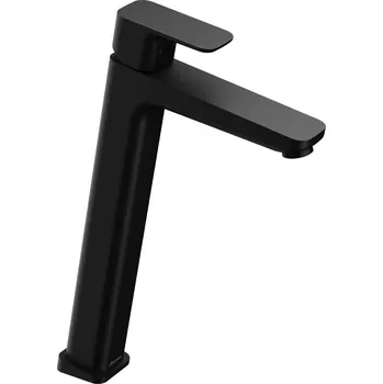 Vodovodní baterie RAVAK Baterie Ravak 10° Free umyvadlová, stojánková 334 mm, bez výpusti, černá, X070151 X070151