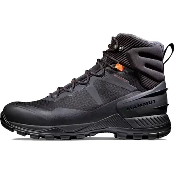 Pánská treková obuv Pánské zimní boty Mammut Blackfin III Mid DT black-black 46 2/3 EU