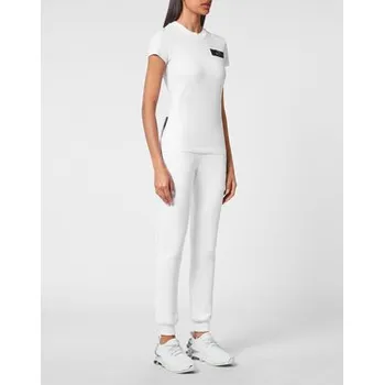 Pánské tričko Plein Sport T-Shirt 1595 Bílá Regular Fit S