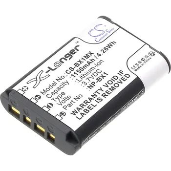 Baterie Cameron Sino CS-BX1MX pro Sony Cyber-shot DSC-RX100M2/B - neoriginální