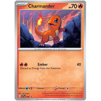 Karetní hra Charmander SVP047 - Promo