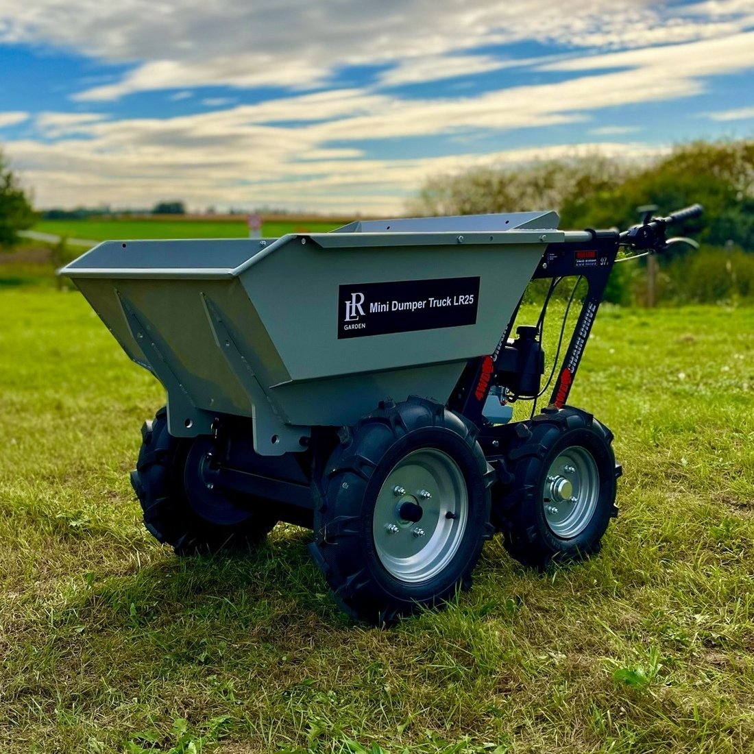 Leramotors Motorové kolečko LR Garden LR25 mini dumper 5,5hp