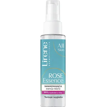 Pleťové sérum Lirene Rose Essence hydratační a tonizující ružová esence 100ml