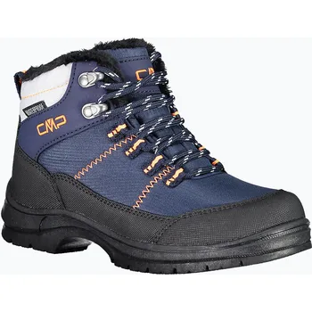 Dívčí sněhule Dětské sněhule CMP Annuuk Snowboots Wp black/blue