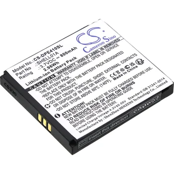 Baterie pro mobilní telefon Baterie Cameron Sino CS-DPE410SL pro Doro PhoneEasy 610 - neoriginální