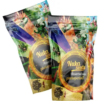 Semeno Nuka Seeds - Assorted Mix Fem 5 ks