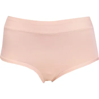 Dámské spodní prádlo Dámské kalhotky s vyšším pasem z bambusové viskózy PS1085 tělová velikost XL-46/48