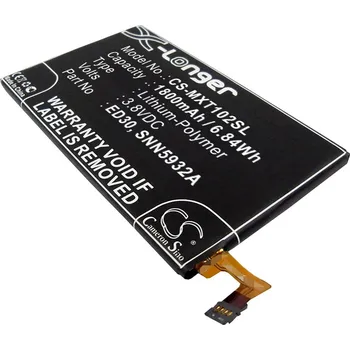 Baterie k notebooku Baterie Cameron Sino CS-MXT102SL za Motorola SNN5932A - neoriginální