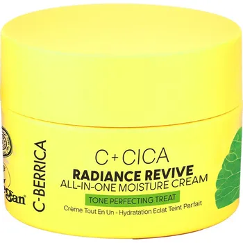 Natura Siberica Cica C-Berrica Rozjasňující krém na obličej SPF20 50ml