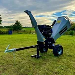 Leramotors Štěpkovač LR Garden LR1500 E-star 15HP