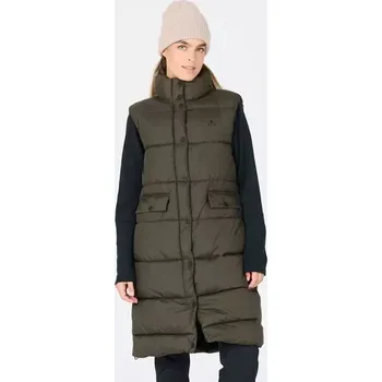 Dámská casual bunda Dámská vesta Whistler Amaretto velikost 38 black ink