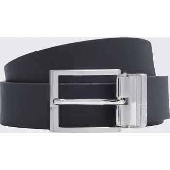 Opasek Pánský opasek BOSS Black Geppy-Soft_Gb35_pp 50537100 černý/modrý Velikost: OS