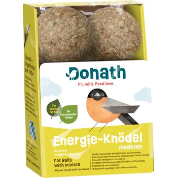 Krmivo pro ptáka 6x100g Donath Energy Insect koule bez síťky