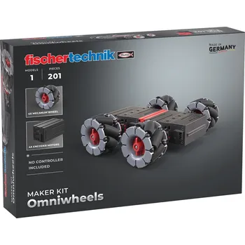 ostatní stavebnice Fischertechnik 571901 Podvozek Omniwheels