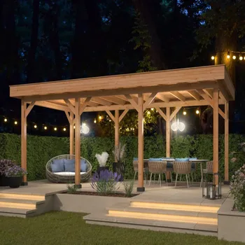 Přístřešek na auto Montovaná chata Oslo 5 L Tuindeco