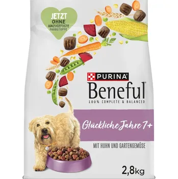 Krmivo pro psa PURINA BENEFUL Glückliche Jahre 7+, kuře a zelenina 2,8 kg