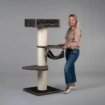 Rhr XXL Škrabadlo Royalty crown tmavě šedé