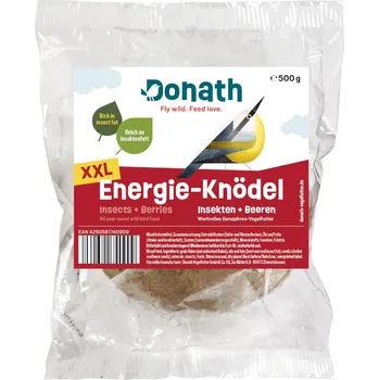 Krmivo pro ptáka Donath Energy lojové koule XXL bez síťky 500 g